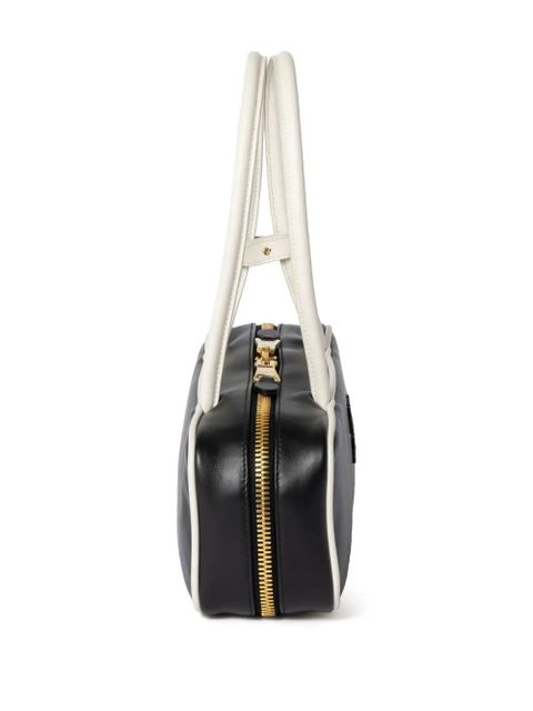 Miu Miu Beau leather tote bag - Black