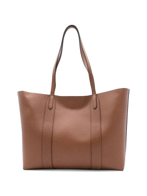 Mulberry Bayswater grained-leather tote bag - Brown - zdjęcie produktu nr 2