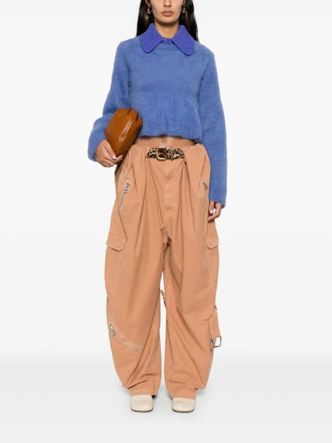 LOEWE Balloon cargo pants - Brown - zdjęcie produktu nr 2
