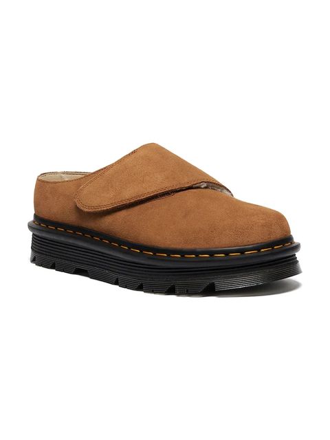 Dr. Martens klapki skórzane ZebZag AnyWair Warm Lined Mule