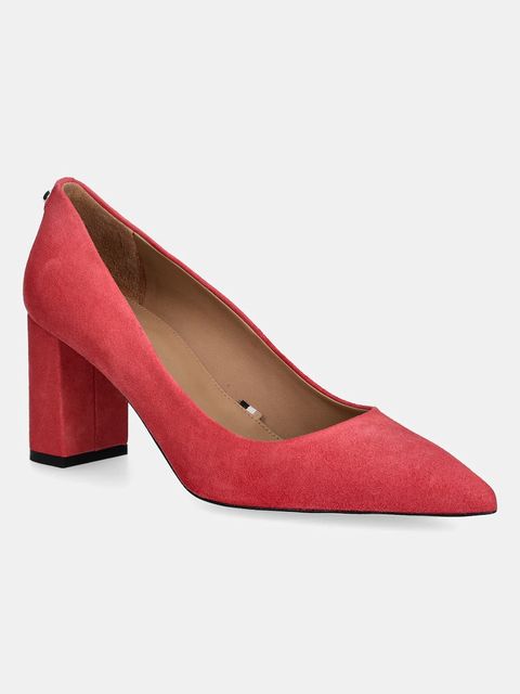 BOSS czółenka zamszowe Janet - zdjęcie produktu nr 1