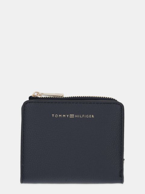 Tommy Hilfiger portfel damski kolor granatowy AW0AW18124 - zdjęcie produktu nr 1