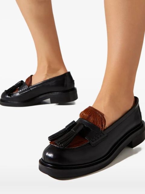 ATP Atelier Albaredo tassel loafers - Black