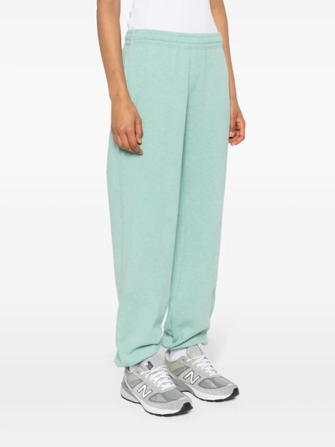 ROTATE BIRGER CHRISTENSEN logo-embroidered track pants - Green