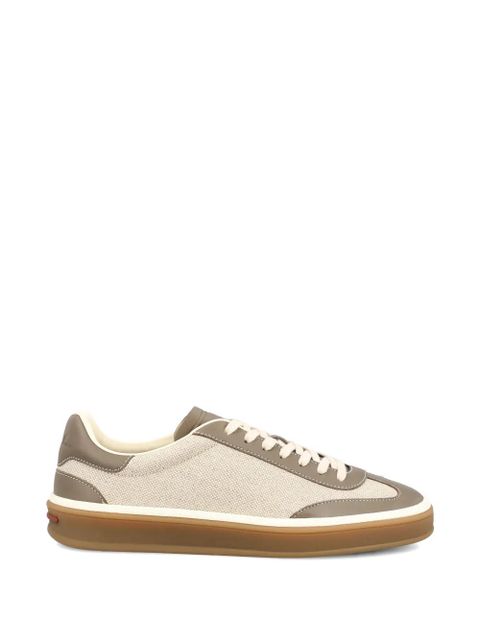 Loro Piana lace-up fastening sneakers - Neutrals - zdjęcie produktu nr 1
