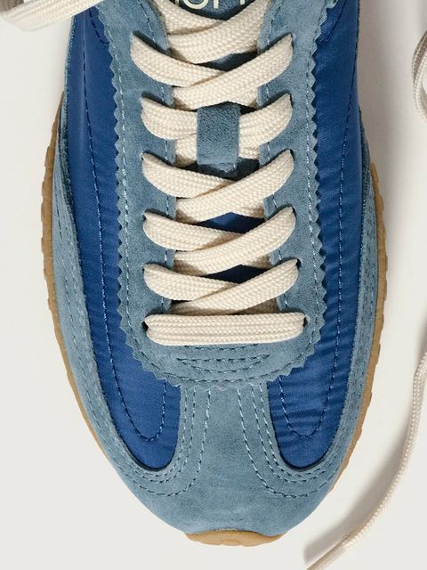 Hoff sneakersy BRIDGE MKII BLUE damskie kolor niebieski 22559002