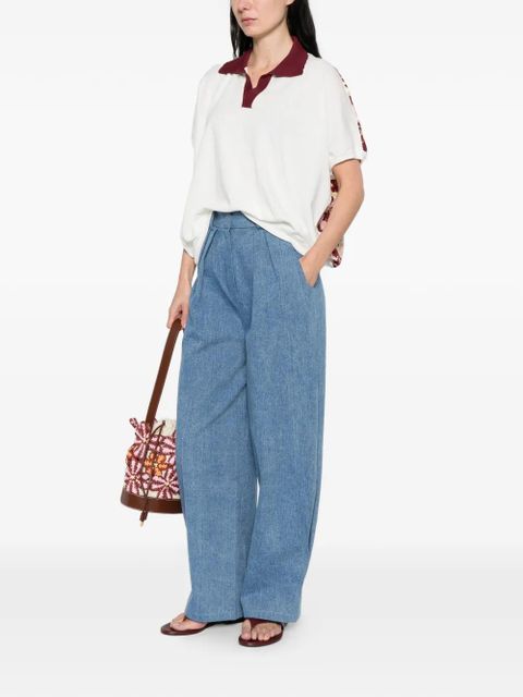 Marni floral-print T-shirt - White - zdjęcie produktu nr 2