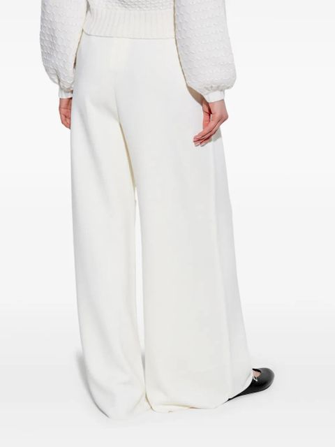 Max Mara Medium trousers - White
