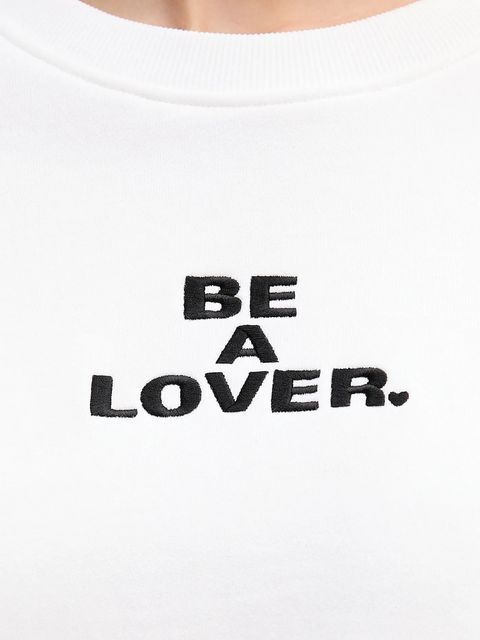 BOSS Orange bluza bawełniana C Ever Valentine