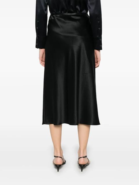 Max Mara Carnet midi skirt - Black