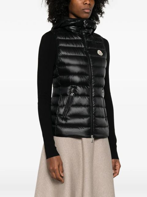 Moncler Glygosse gilet - Black