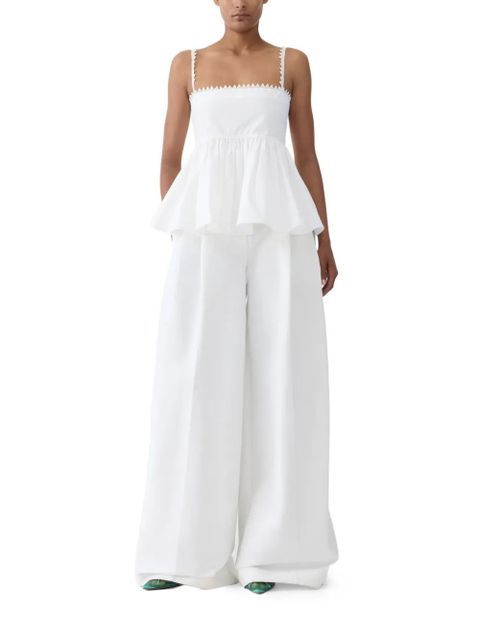 Jacquemus Traversin top - White - zdjęcie produktu nr 2