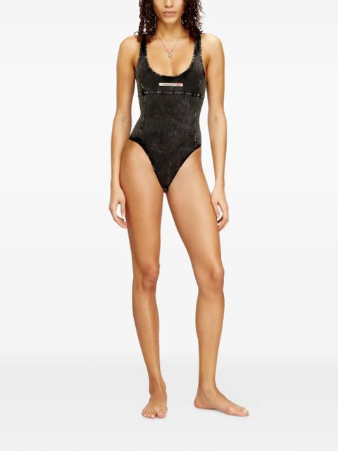 Diesel Phoebe-Dnm sleeveless bodysuit - Grey