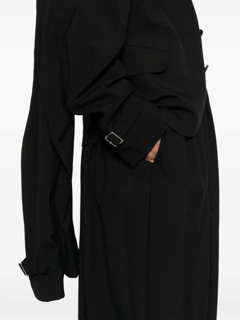 Comme Des Garçons wool waistcoat - Black