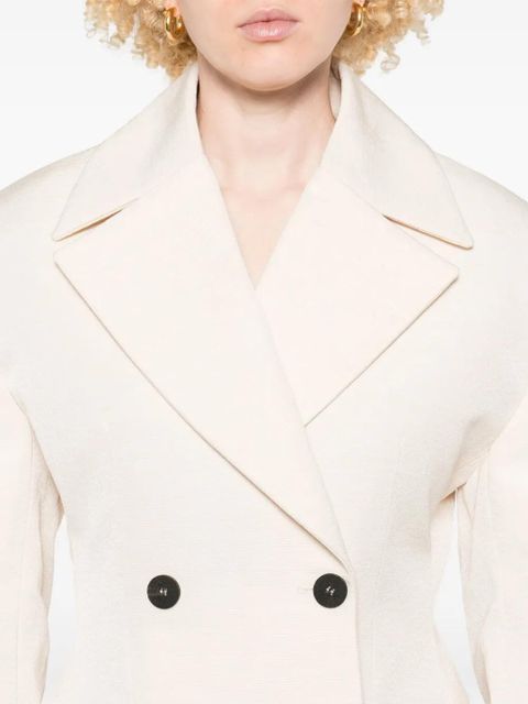 Jacquemus La Veste Norma blazer - Neutrals