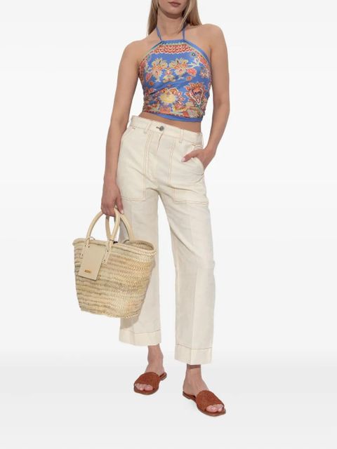 ETRO pocket-detail trousers - White - zdjęcie produktu nr 2