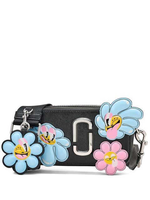 Marc Jacobs x Hattie Stewart flower-embellishment crossbody bag - Black - zdjęcie produktu nr 1