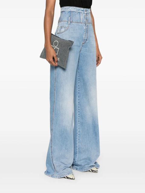 ISABEL MARANT Netia clutch bag - Grey - zdjęcie produktu nr 2