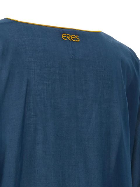 ERES Voilier V-neck kaftan dress - Blue