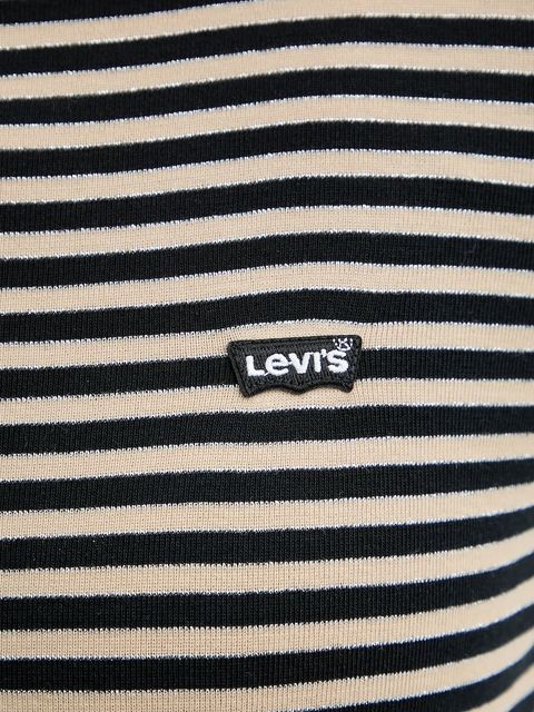 Levi's longsleeve kolor czarny 000KL