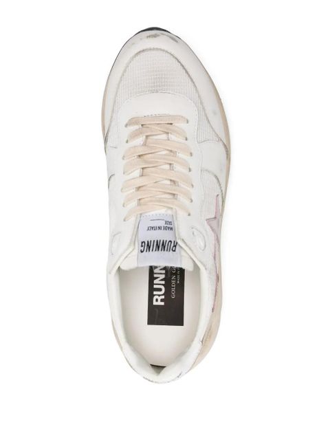 Golden Goose Running Sole chunky sneakers - White
