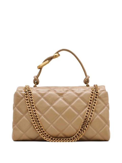 Marc Jacobs The Quilted shoulder bag - Brown