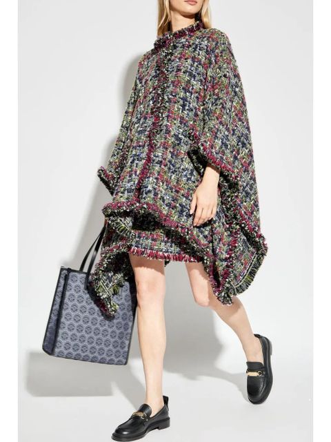 ETRO tweed-bouclé check mini skirt - Black - zdjęcie produktu nr 2