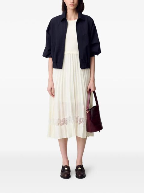 Claudie Pierlot layered midi dress - Neutrals - zdjęcie produktu nr 2