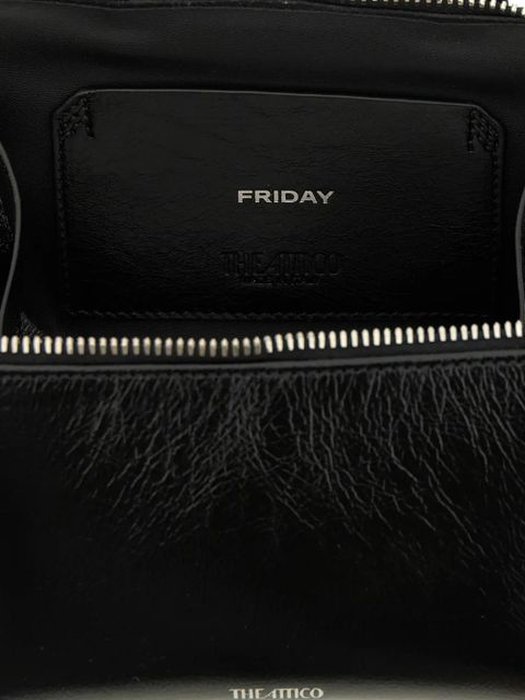 The Attico mini Friday tote bag - Black