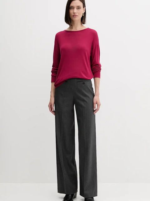 United Colors of Benetton sweter damski kolor różowy lekki 103VD10AV