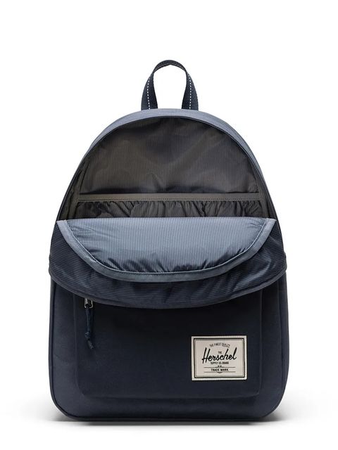 Herschel plecak Classic™ kolor granatowy duży gładki 11544-07081-OS