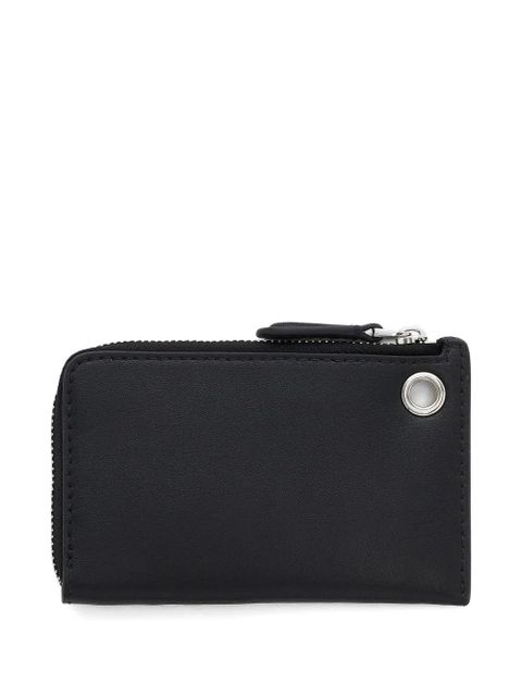 Marc Jacobs zip charm wallet - Black