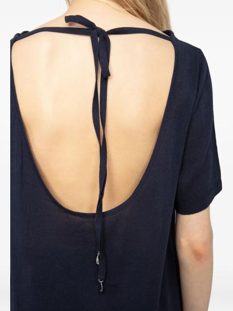 Zadig&Voltaire Ella T-shirt - Blue