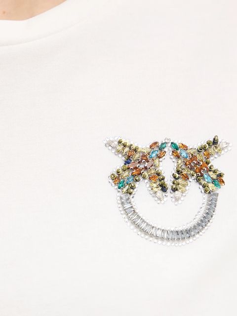 Pinko t-shirt bawełniany