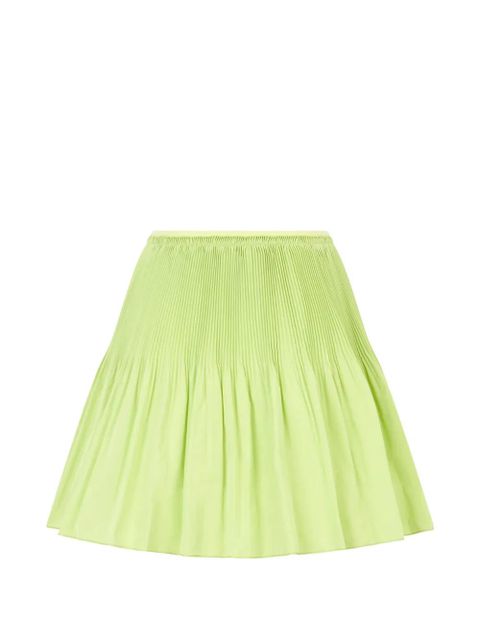 Valentino Garavani pleated skirt - Green - zdjęcie produktu nr 1