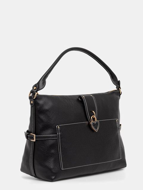 Liu Jo torebka shopper damska z imitacji skóry - zdjęcie produktu nr 1