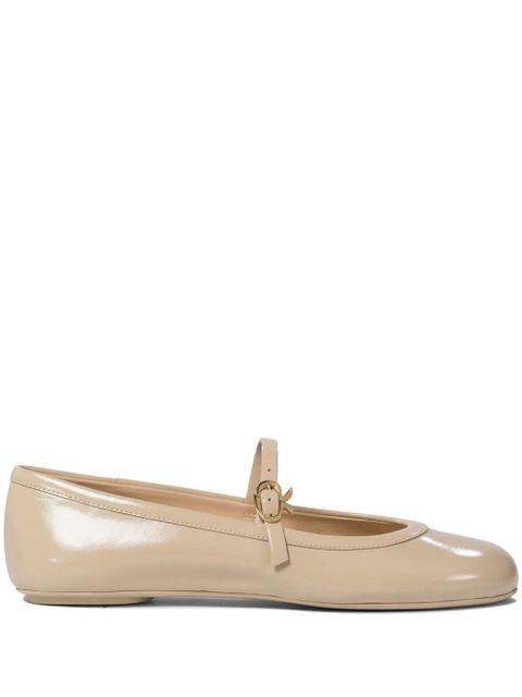 Gianvito Rossi Carla ballet flats - Neutrals - zdjęcie produktu nr 1