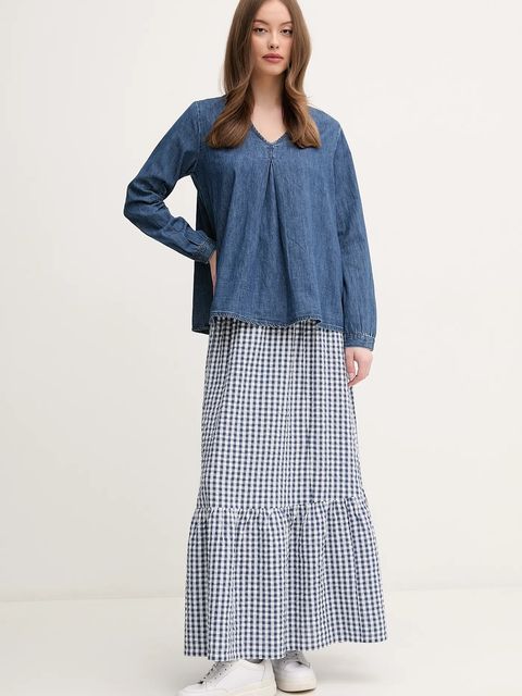 United Colors of Benetton spódnica bawełniana - zdjęcie produktu nr 2