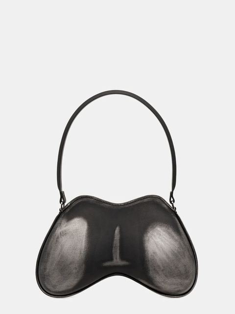 Diesel torebka PLAY DOUBLE-D kolor szary X10327.P8241