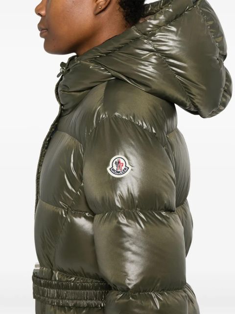 Moncler Bellevue coat - Green