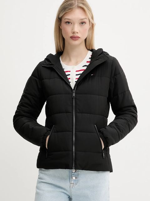 Tommy Jeans kurtka kolor czarny przejściowa DW0DW20959 - zdjęcie produktu nr 1