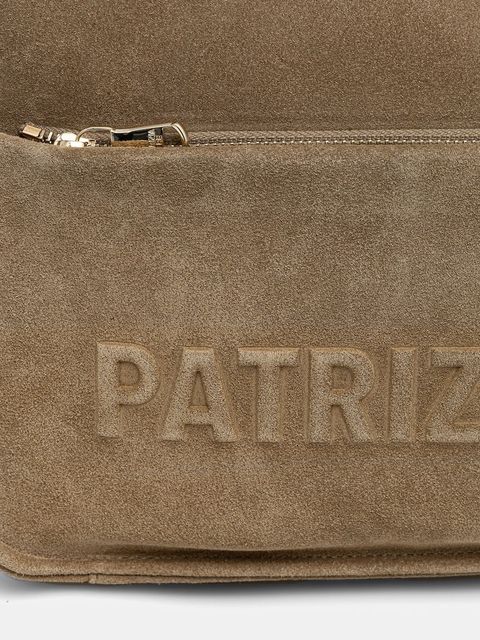 Patrizia Pepe torebka zamszowa