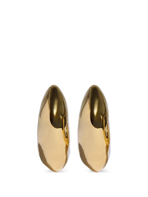 Monica Vinader Odyssey hoop earrings - Gold - zdjęcie produktu nr 1