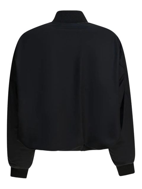 Givenchy Cocoon cropped bomber jacket - Black - zdjęcie produktu nr 2