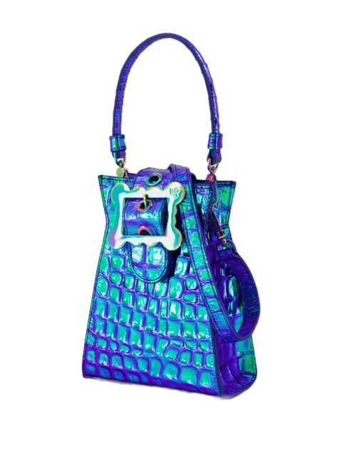 Vivienne Westwood small Tuesday bucket bag - Blue - zdjęcie produktu nr 2