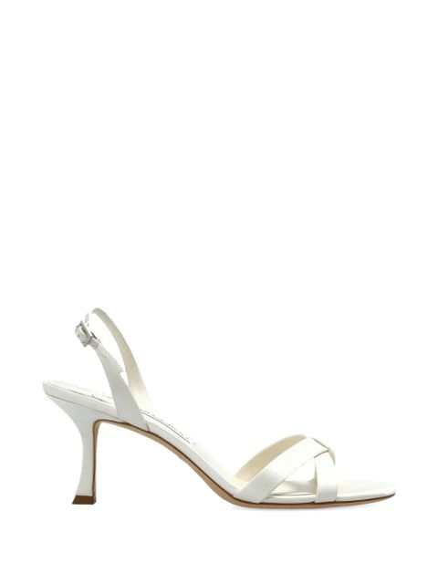 Jimmy Choo Elsy sandals - White - zdjęcie produktu nr 1