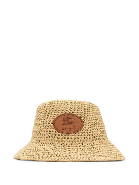 Burberry Knight Stamp bucket hat - Neutrals - zdjęcie produktu nr 1