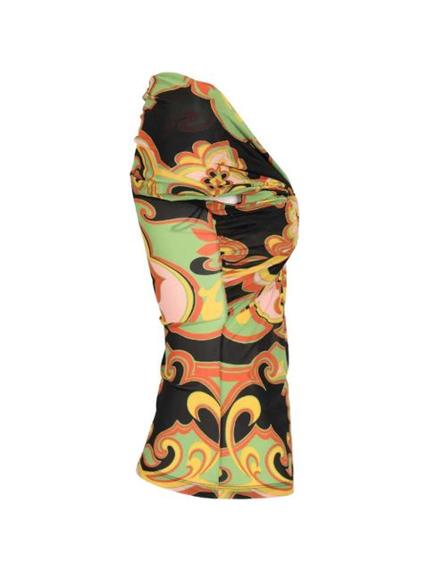 ETRO off-shoulder top - Black