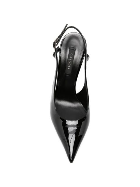 Casadei Tiffany Blade slingback sandals - Black