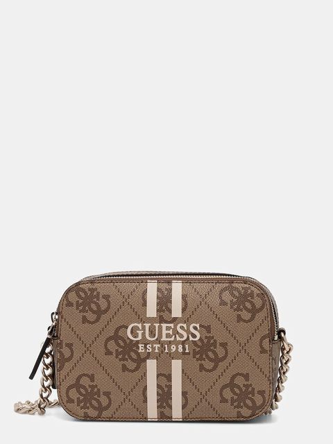 Guess torebka NOELLE kolor beżowy HWOS96 72140 - zdjęcie produktu nr 1